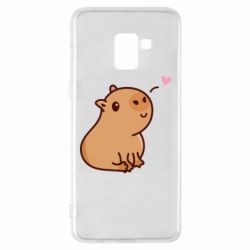 Чохол для Samsung A8+ 2018 Capybara - PrintSalon