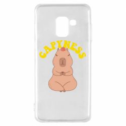 Чохол для Samsung A8 2018 Capyness - PrintSalon