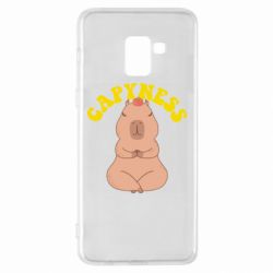 Чохол для Samsung A8+ 2018 Capyness - PrintSalon