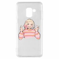 Чохол для Samsung A8 2018 Clawsome Ined - PrintSalon