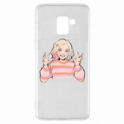 Чехол для Samsung A8+ 2018 Clawsome Ined