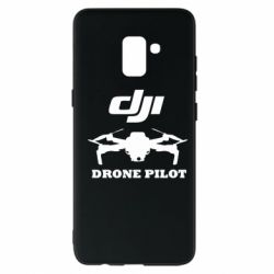 Чехол для Samsung A8+ 2018 Dji Drone Pilote
