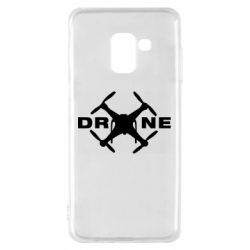 Чехол для Samsung A8 2018 Drone - PrintSalon