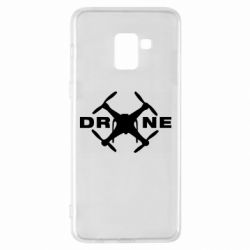 Чехол для Samsung A8+ 2018 Drone - PrintSalon