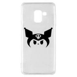 Чехол для Samsung A8 2018 Evil Kuromi