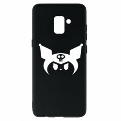 Чохол для Samsung A8+ 2018 Evil Kuromi - PrintSalon