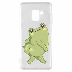 Чехол для Samsung A8 2018 Froggylicious - PrintSalon