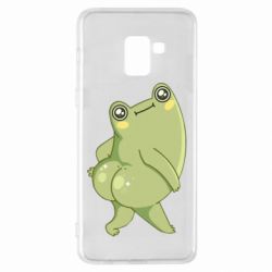 Чехол для Samsung A8+ 2018 Froggylicious