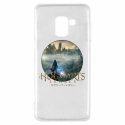 Чехол для Samsung A8 2018 Hogwarts Legacy. - PrintSalon