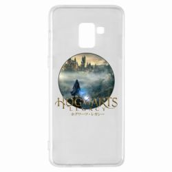 Чехол для Samsung A8+ 2018 Hogwarts Legacy. - PrintSalon