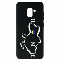 Чехол для Samsung A8+ 2018 Home. Map of Ukraine - PrintSalon