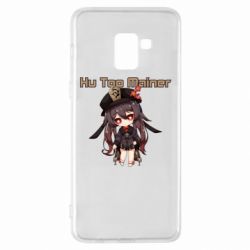 Чехол для Samsung A8+ 2018 Hu Tao Mainer - PrintSalon