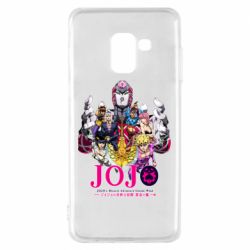 Чехол для Samsung A8 2018 JoJo Golden Wind - PrintSalon