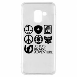 Чохол для Samsung A8 2018 JoJo Symbols - PrintSalon
