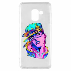 Чехол для Samsung A8 2018 Jotaro Disc - PrintSalon