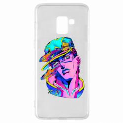 Чехол для Samsung A8+ 2018 Jotaro Disc - PrintSalon