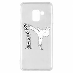 Чохол для Samsung A8 2018 Карате удар