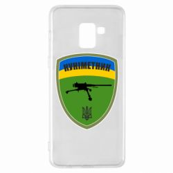 Чехол для Samsung A8+ 2018 Шеврон Куниметчик