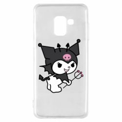 Чохол для Samsung A8 2018 Kuromi devil - PrintSalon