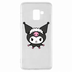 Чохол для Samsung A8+ 2018 Kuromi maid - PrintSalon