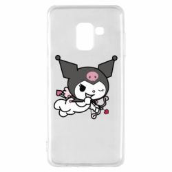 Чехол для Samsung A8 2018 Куроми со стрелой