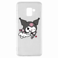 Чохол для Samsung A8+ 2018 Куромі зі стрілою - PrintSalon