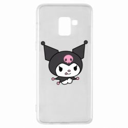 Чехол для Samsung A8+ 2018 Куроми