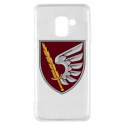 Чехол для Samsung A8 2018 Лого ДШВ