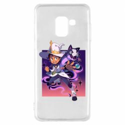 Чехол для Samsung A8 2018 Луз с палисманом - PrintSalon