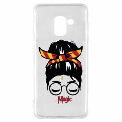 Чохол для Samsung A8 2018 Magic girl - PrintSalon