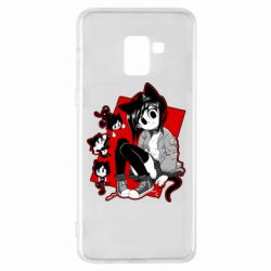 Чехол для Samsung A8+ 2018 Marie Gaturo