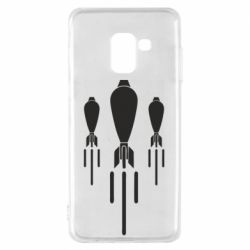 Чехол для Samsung A8 2018 Минометчики