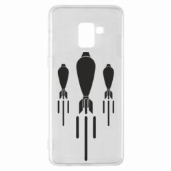 Чехол для Samsung A8+ 2018 Минометчики