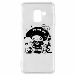Чехол для Samsung A8 2018 My Melody