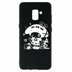 Чохол для Samsung A8+ 2018 My Melody