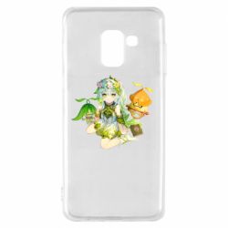 Чехол для Samsung A8 2018 Нахида Геншин - PrintSalon