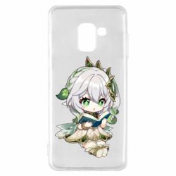 Чехол для Samsung A8 2018 Нахидаа с книгой - PrintSalon