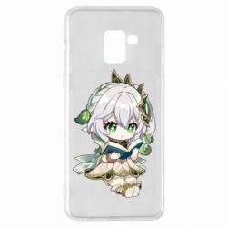 Чехол для Samsung A8+ 2018 Нахидаа с книгой - PrintSalon