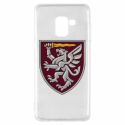 Чехол для Samsung A8 2018 ОДШБр - PrintSalon