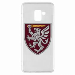 Чехол для Samsung A8+ 2018 ОДШБр