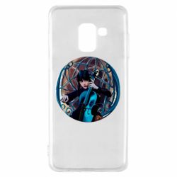 Чохол для Samsung A8 2018 Playing Wednesday - PrintSalon