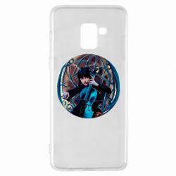 Чохол для Samsung A8+ 2018 Playing Wednesday - PrintSalon