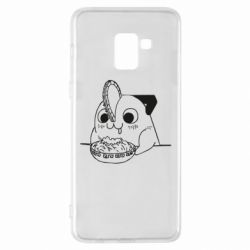 Чехол для Samsung A8+ 2018 Почита