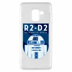 Чехол для Samsung A8 2018 R2-D2 emblem - PrintSalon