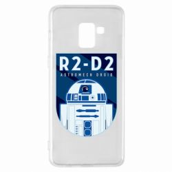 Чехол для Samsung A8+ 2018 R2-D2 emblem