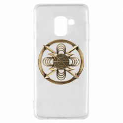 Чехол для Samsung A8 2018 Радиотехнические войска и войска связи - PrintSalon