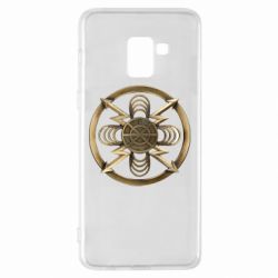 Чехол для Samsung A8+ 2018 Радиотехнические войска и войска связи