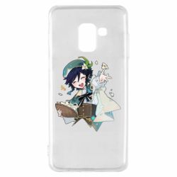 Чехол для Samsung A8 2018 Радостный Венти - PrintSalon