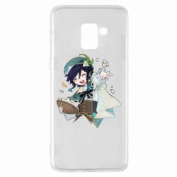 Чехол для Samsung A8+ 2018 Радостный Венти - PrintSalon