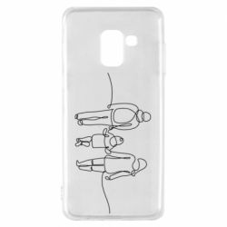 Чехол для Samsung A8 2018 Семья! - PrintSalon